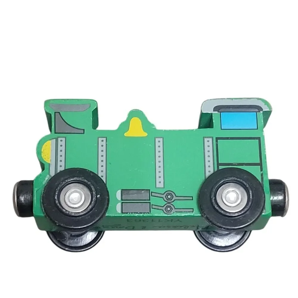 Melissa & Doug wood magnetic train set